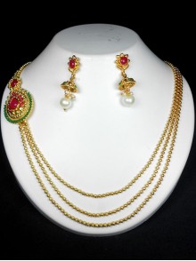 Exclusive Polki Set